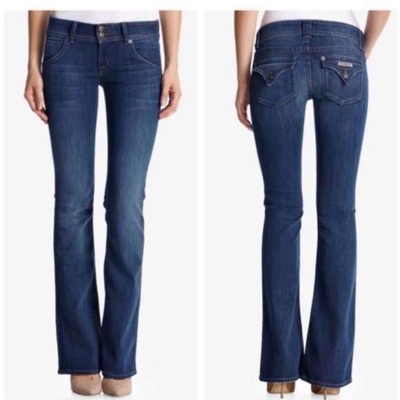Hudson Signature Low Rise Boot Cut Jeans - Picture 6 of 13
